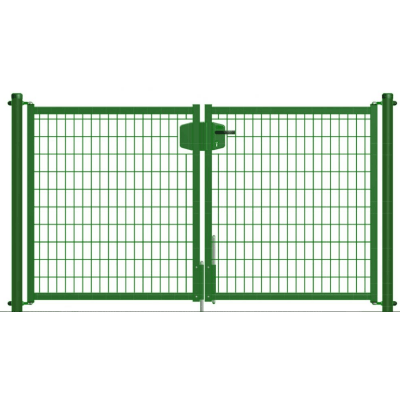 dubbele tuinpoort