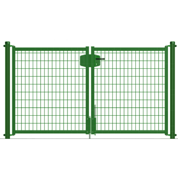 dubbele tuinpoort
