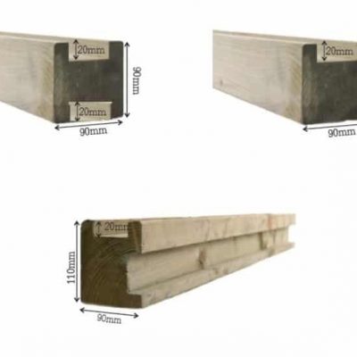 houten palen