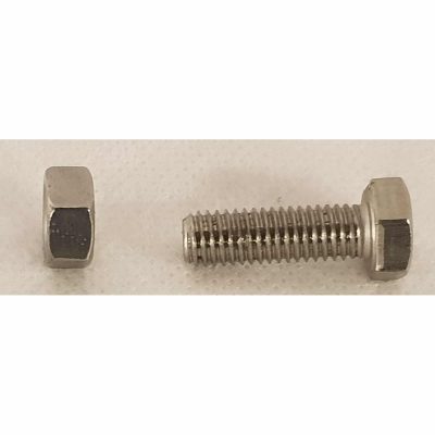 inox boutje + moer