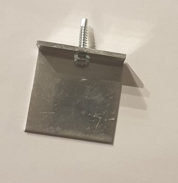 L profiel Aluminium paal