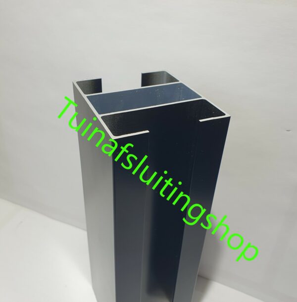 Aluminium paal