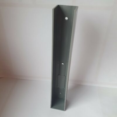 enkele betonplaathouder