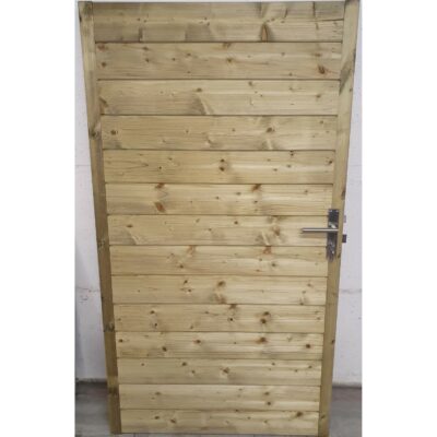 tuinpoort opbouwscherm