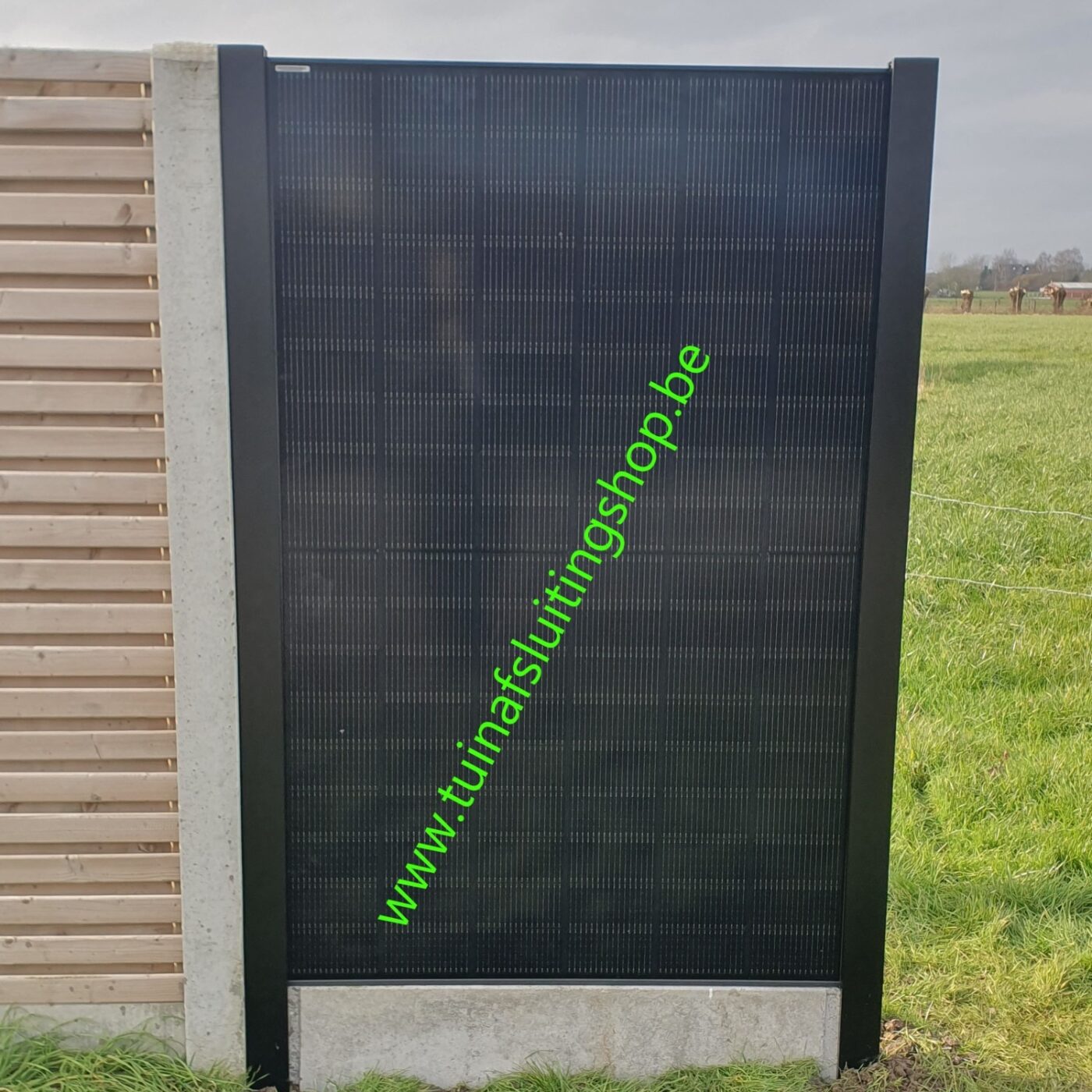 Solar wall